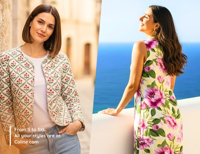 All your styles are on Coline.com